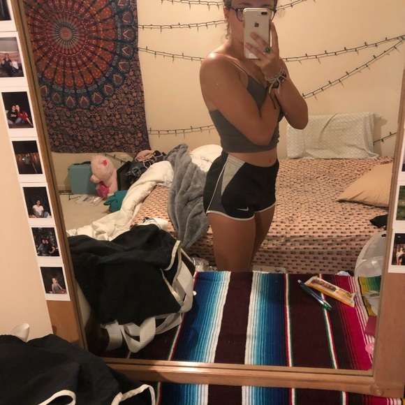 two pairs of nike track shorts - Picture 2 of 4